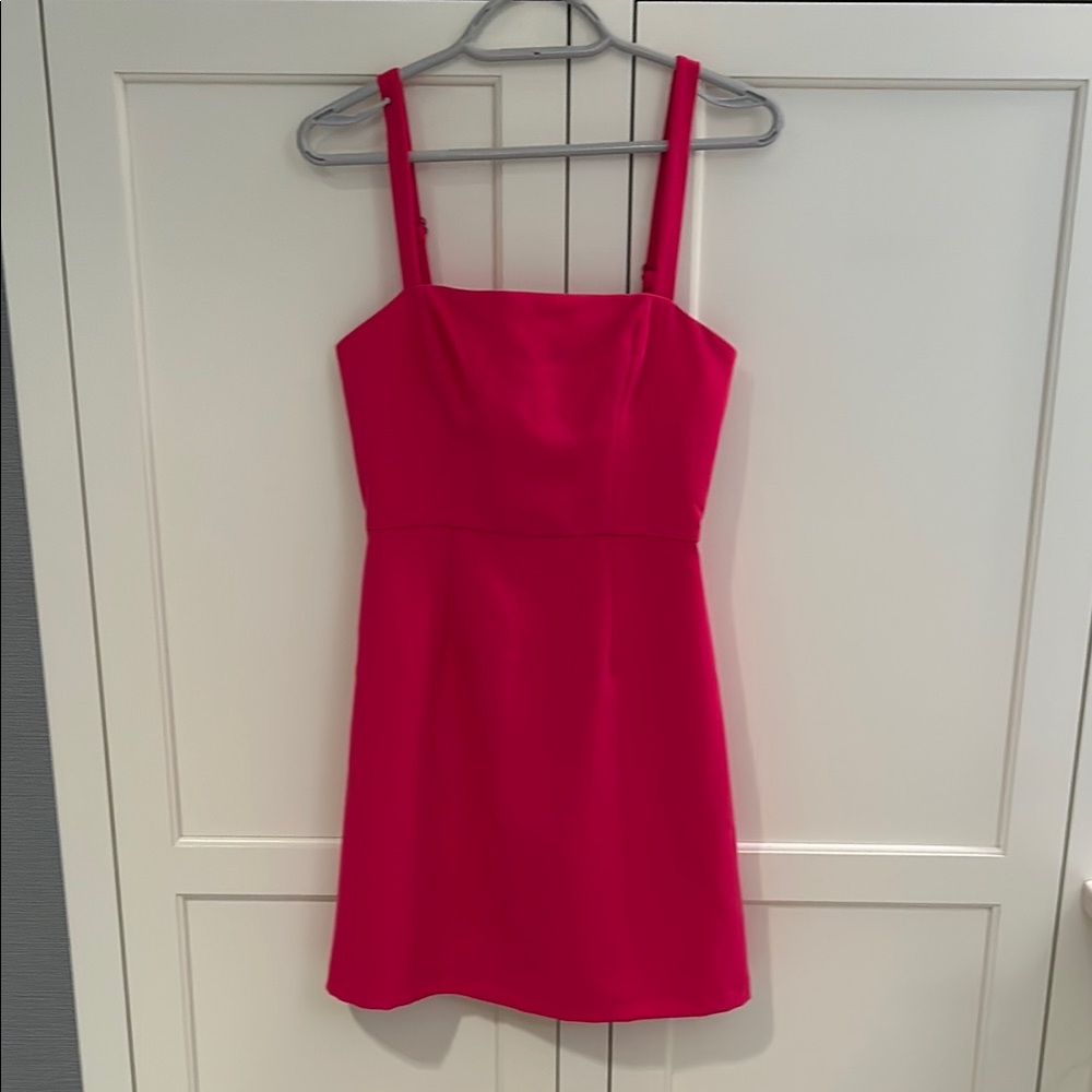 Classic Hot Pink Dress!